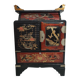 Japanese Lacquered Cabinet / 1868-1912 Meiji Japan / Old Jewelry Box