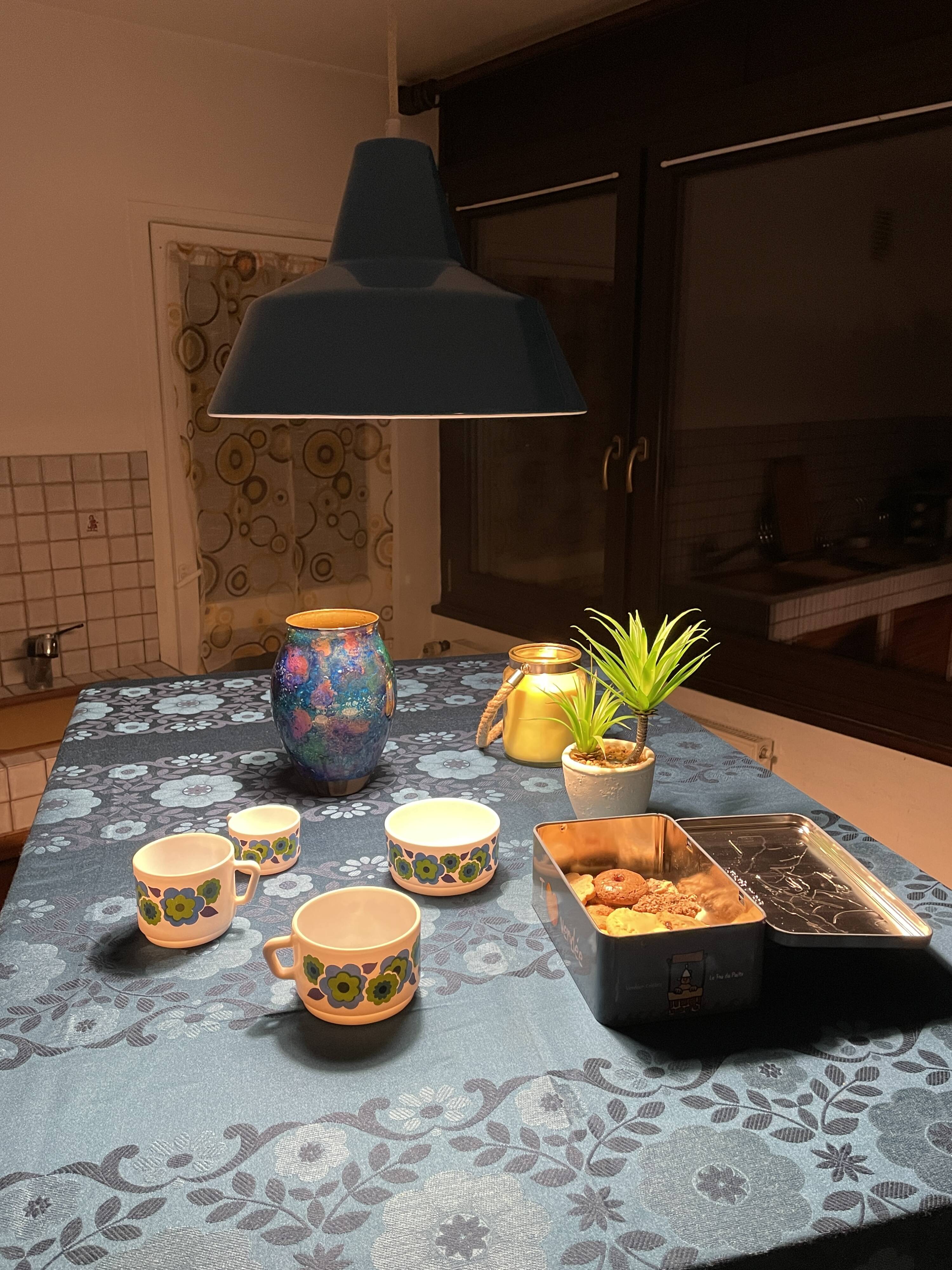 Industrial pendant light by Axel Wedel Madsen for Louis Poulsen, 1960s