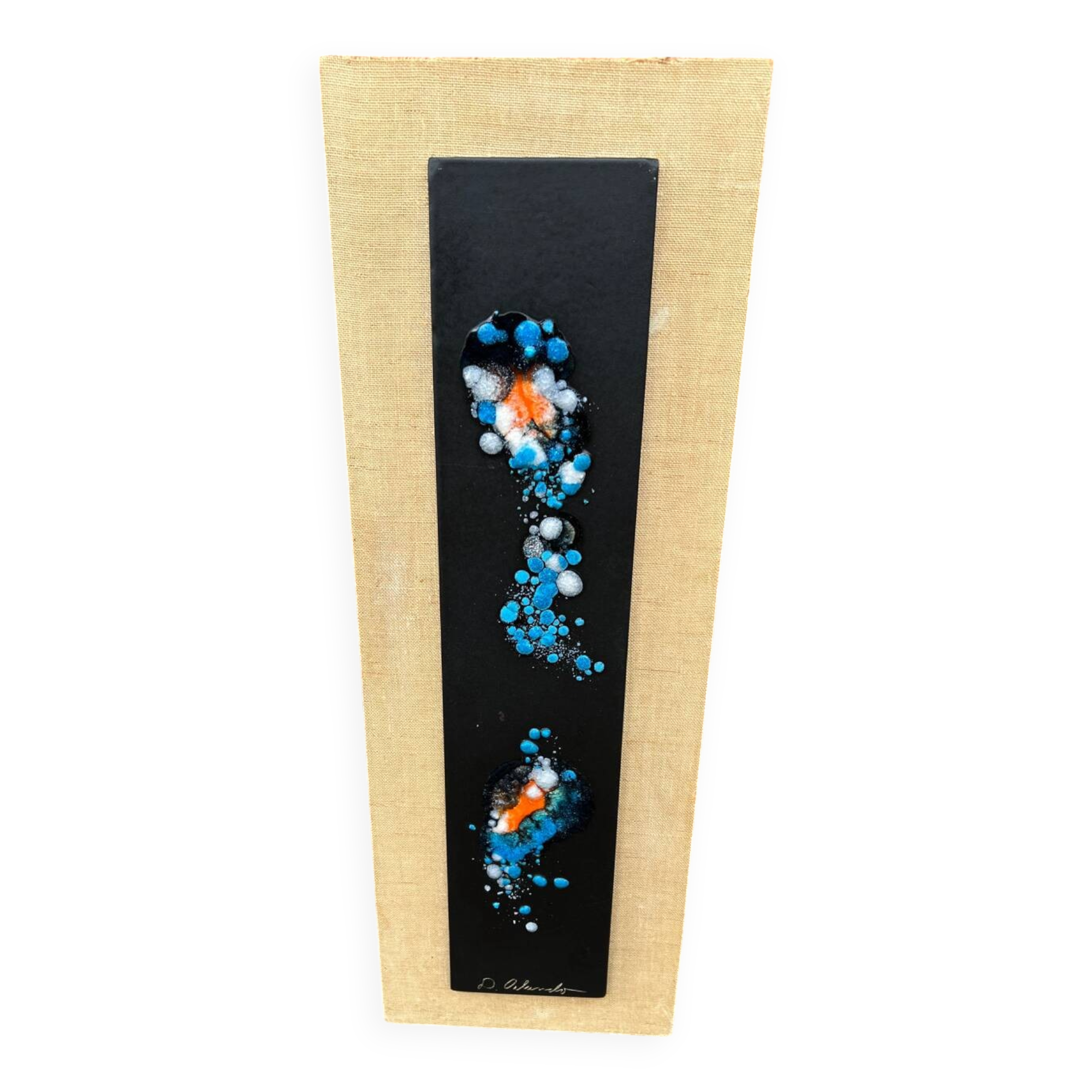 Large ceramic by Denise ORLANDO