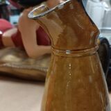 Cruche terre cuite émaillée