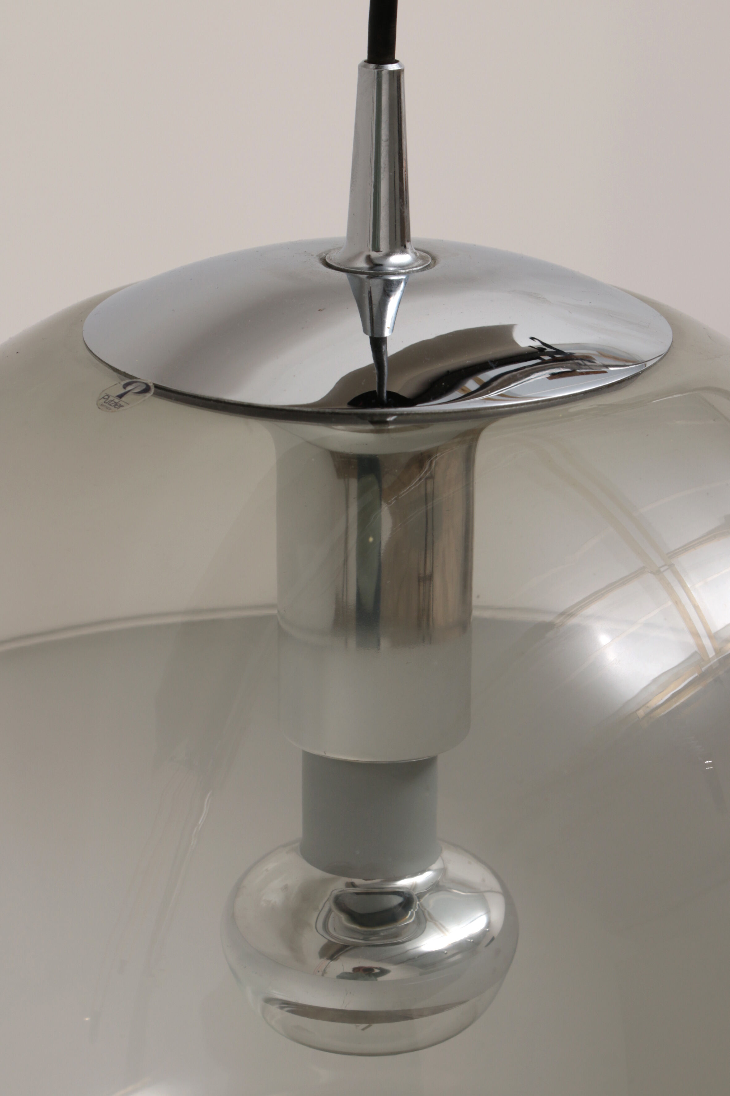 Lot de 2 suspensions de Peill & Putzler Chrome ''Magic Eye''