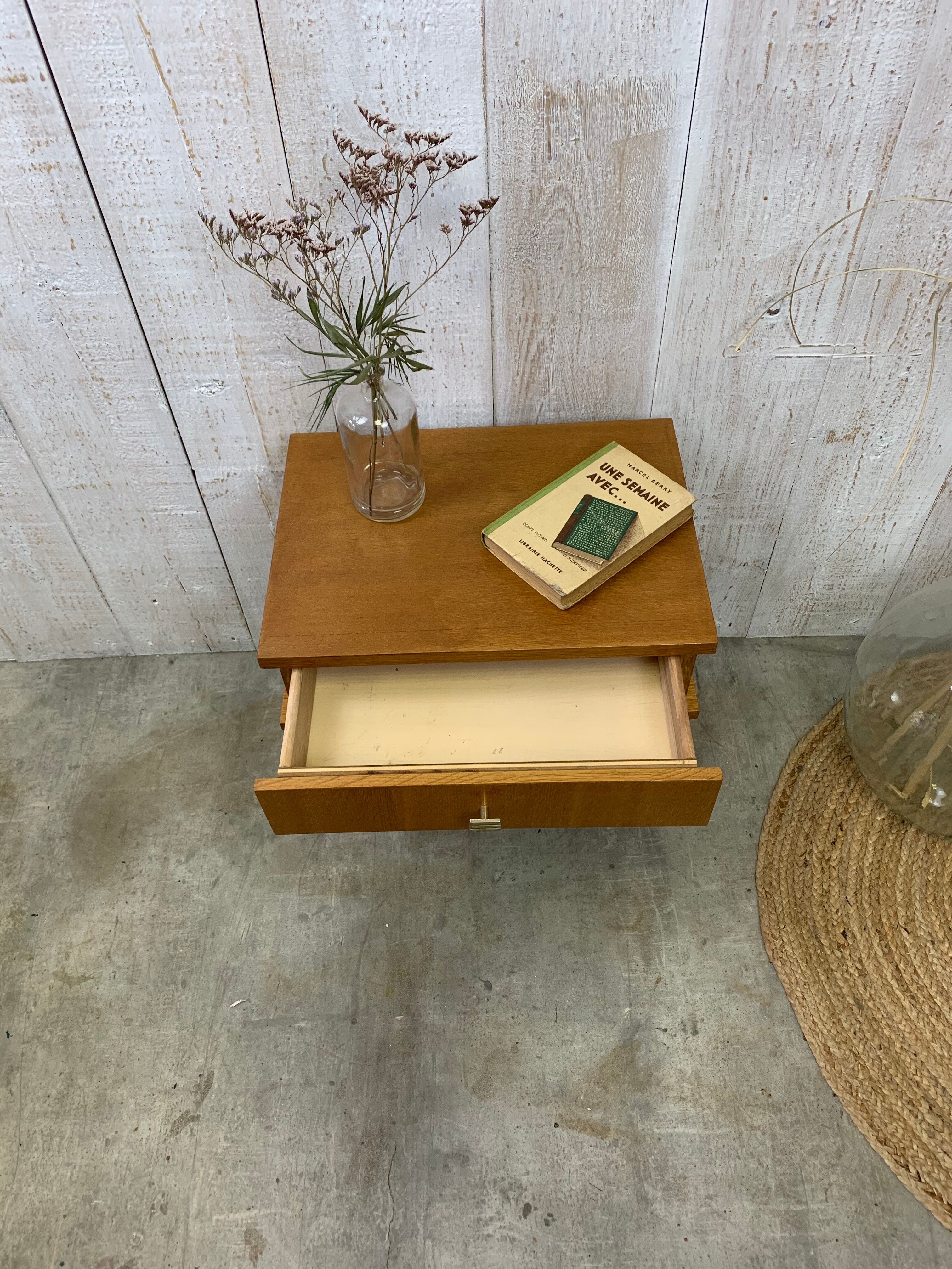 Vintage beside table