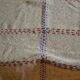 Vintage handmade pure wool blanket blanket