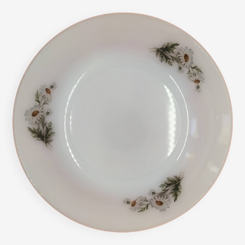 Vintage Arcopal hollow dish