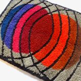 70s carpet danish 120x93cm