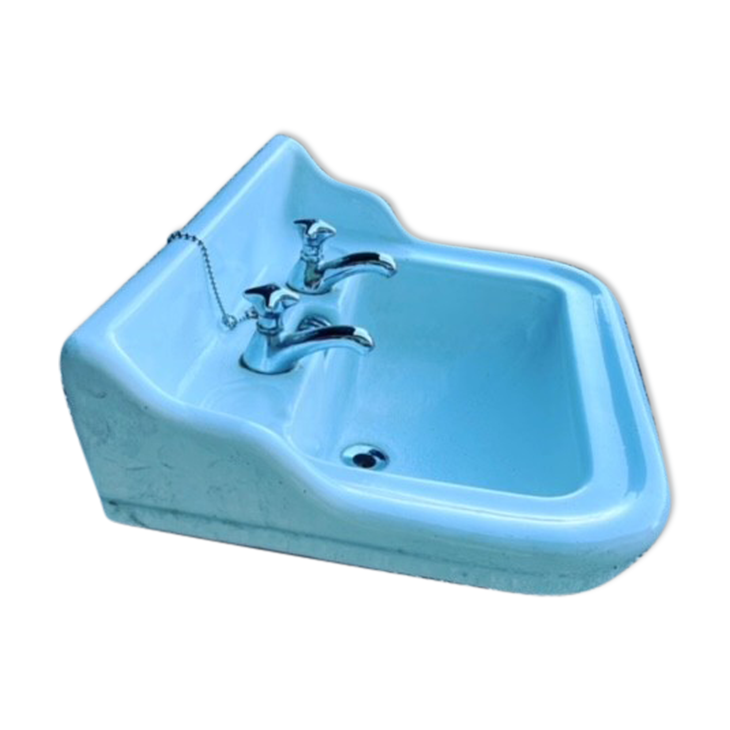 Porcelain washbasin 1960