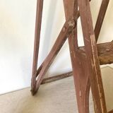 Ancient painter's stepladder