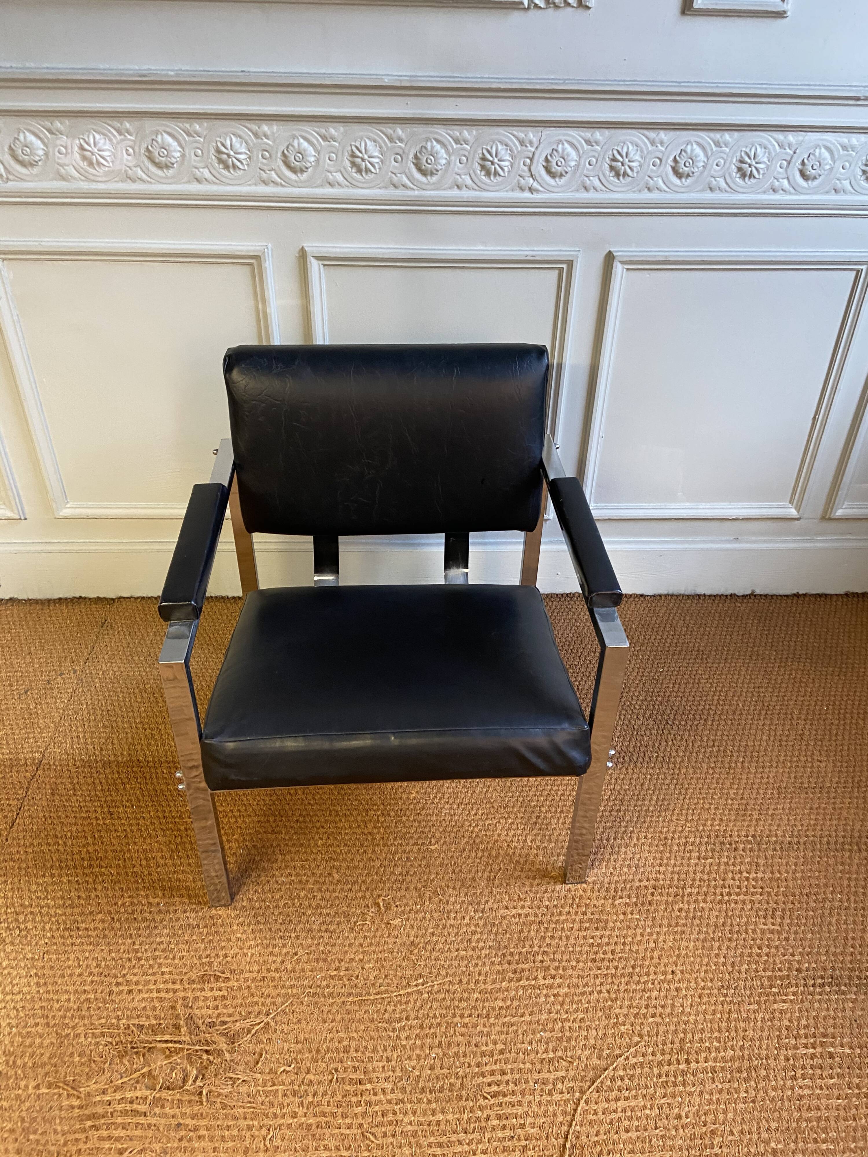 Italian modernist chair, 1960