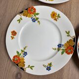 Set of 6 dessert plates