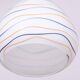 Mid-Century Czech Chromed Steel and Milk Glass Pendant Light, 1960s