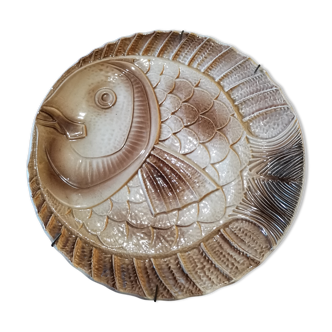 Assiette poisson Digoin