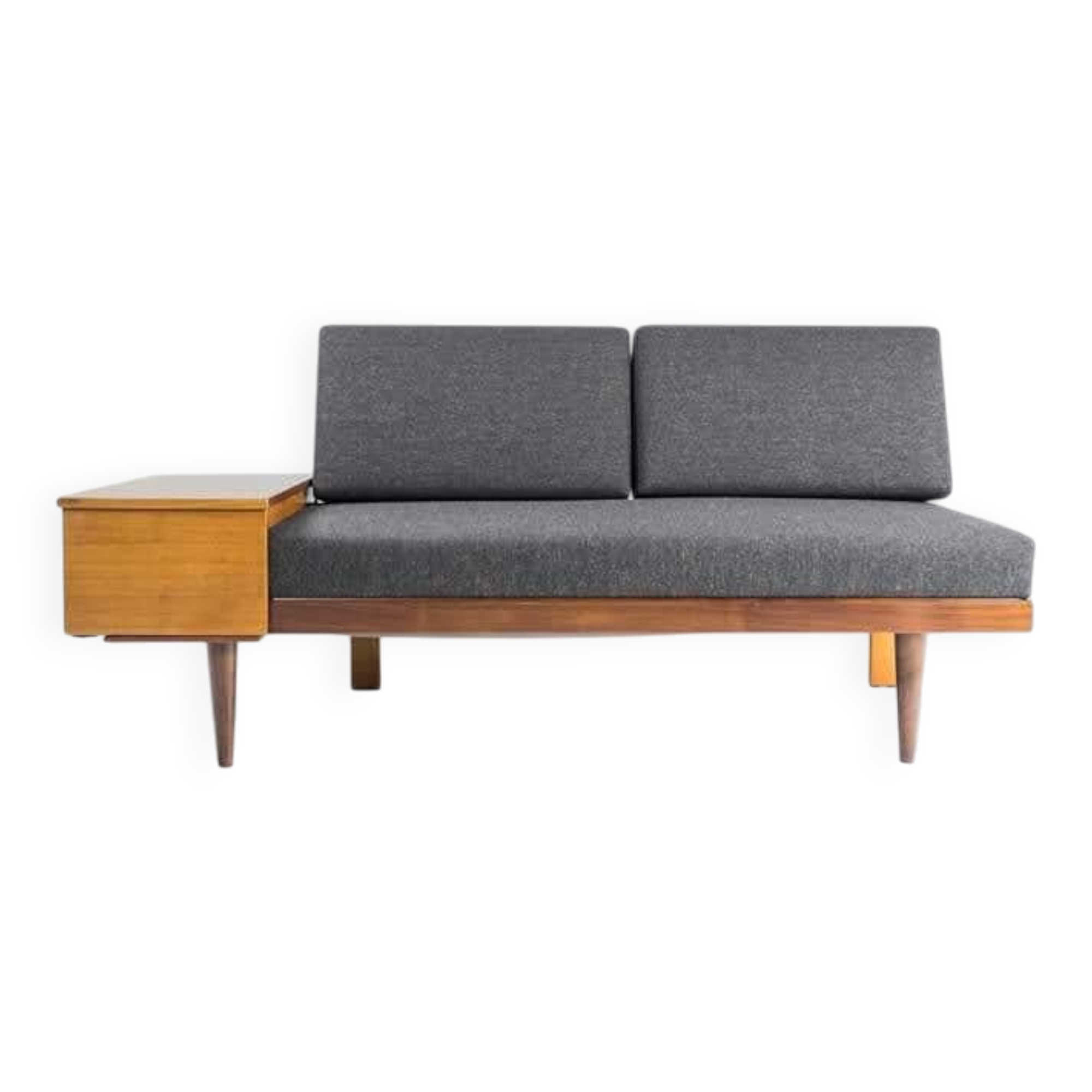 Svanette daybed sofa by Ingmar Relling, Vintage Scandinavian 1960s