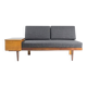 Svanette canapé daybed by Ingmar Relling, Vintage Scandinavian 1960s
