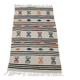 Handmade rug with Berber patterns