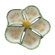 Plat compartimenté à décor de citron