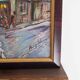 Oil on canvas - Village in France - Philippe Leroy