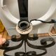 Wrought iron wall light