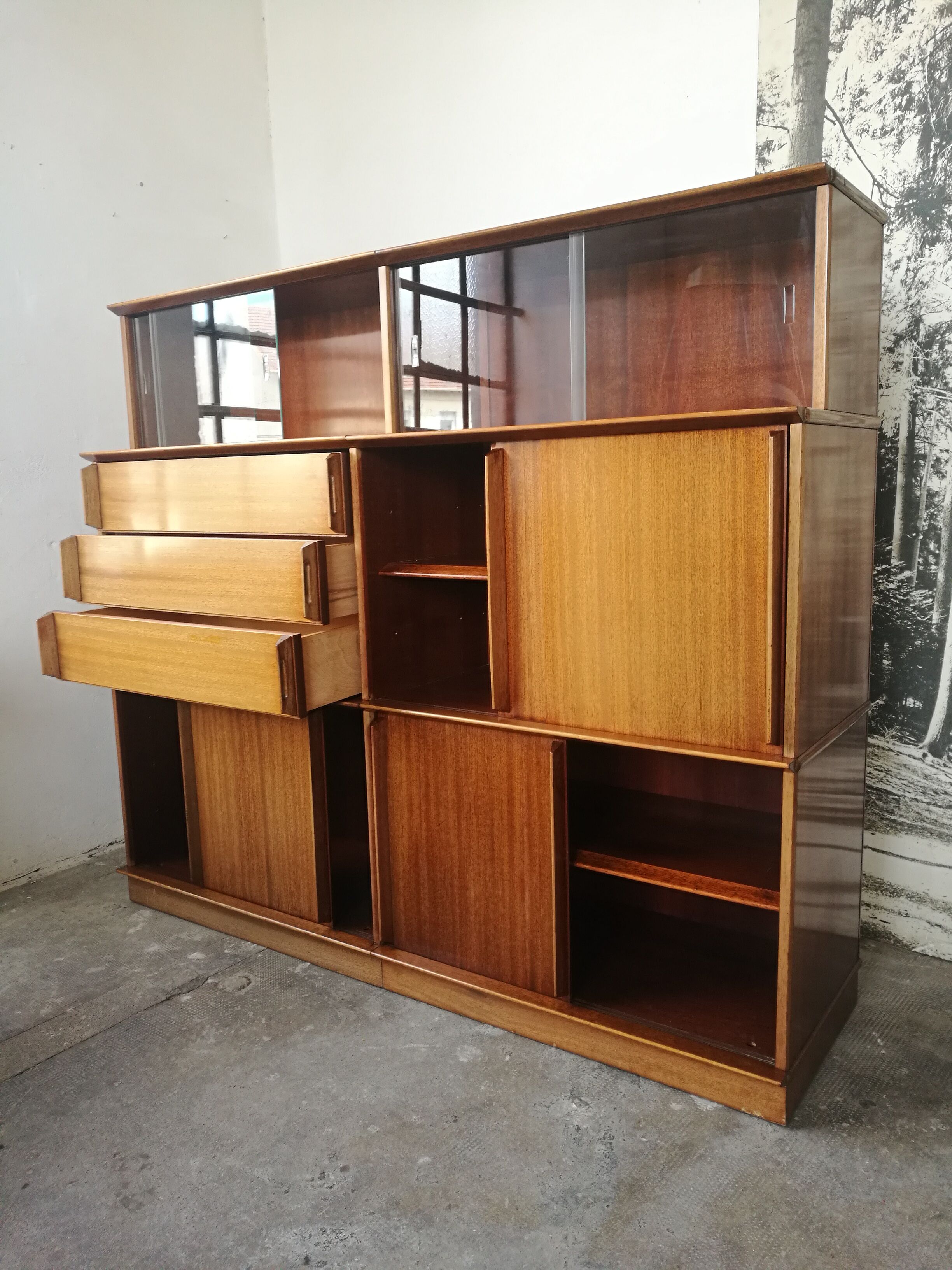 Oscar vintage storage furniture