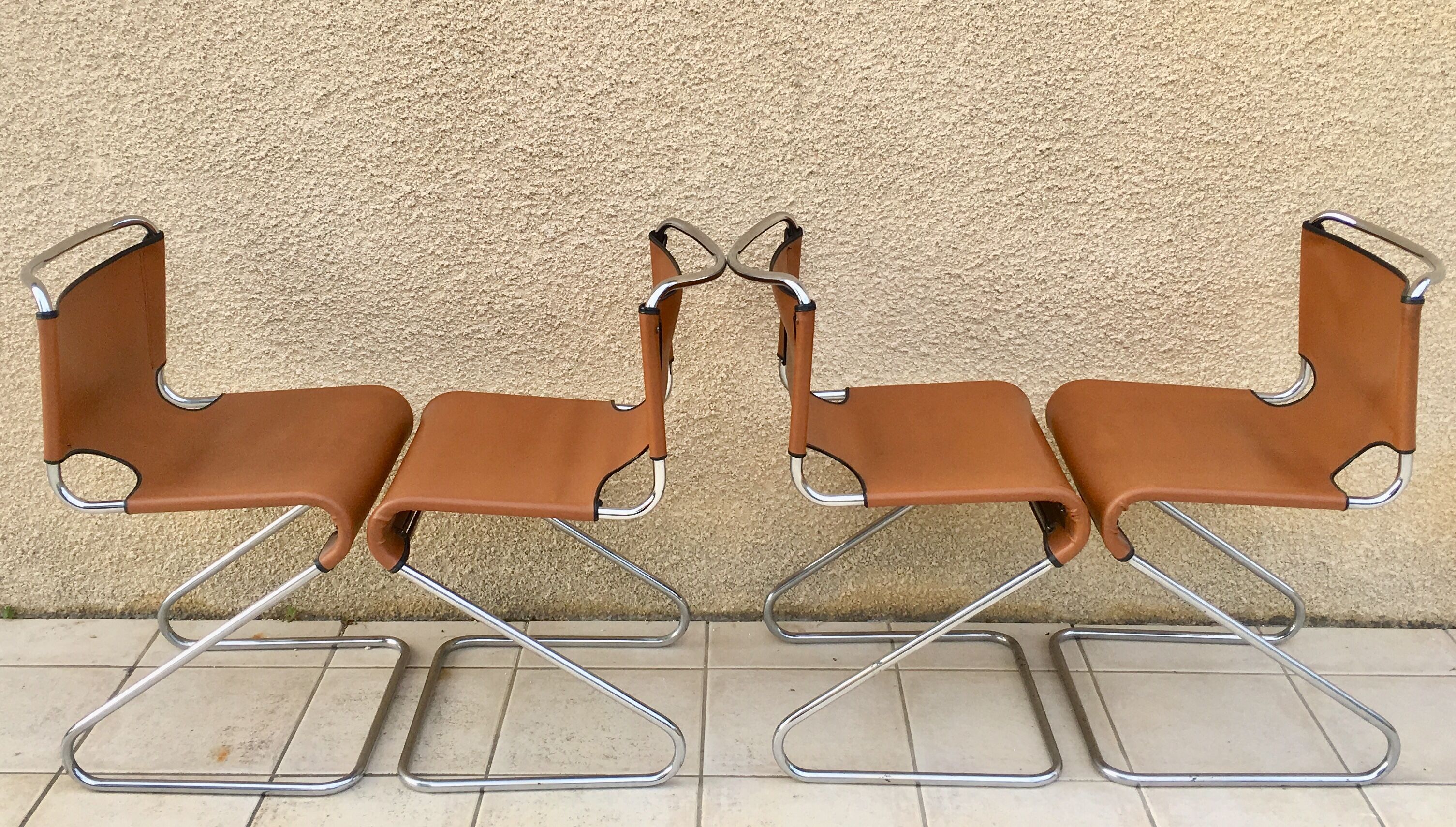 Set of 4 chairs 50 years