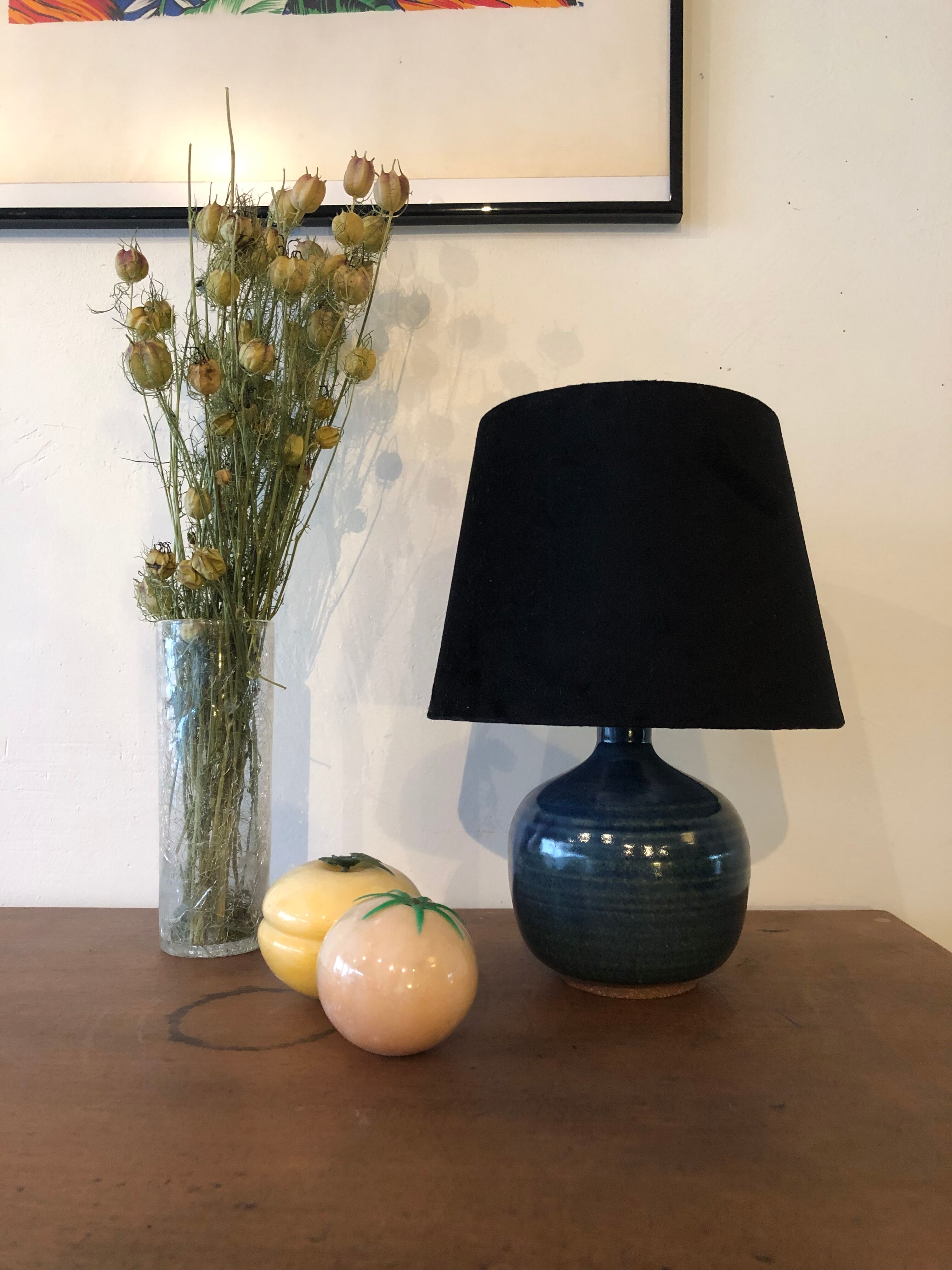 Vintage ceramic lamp