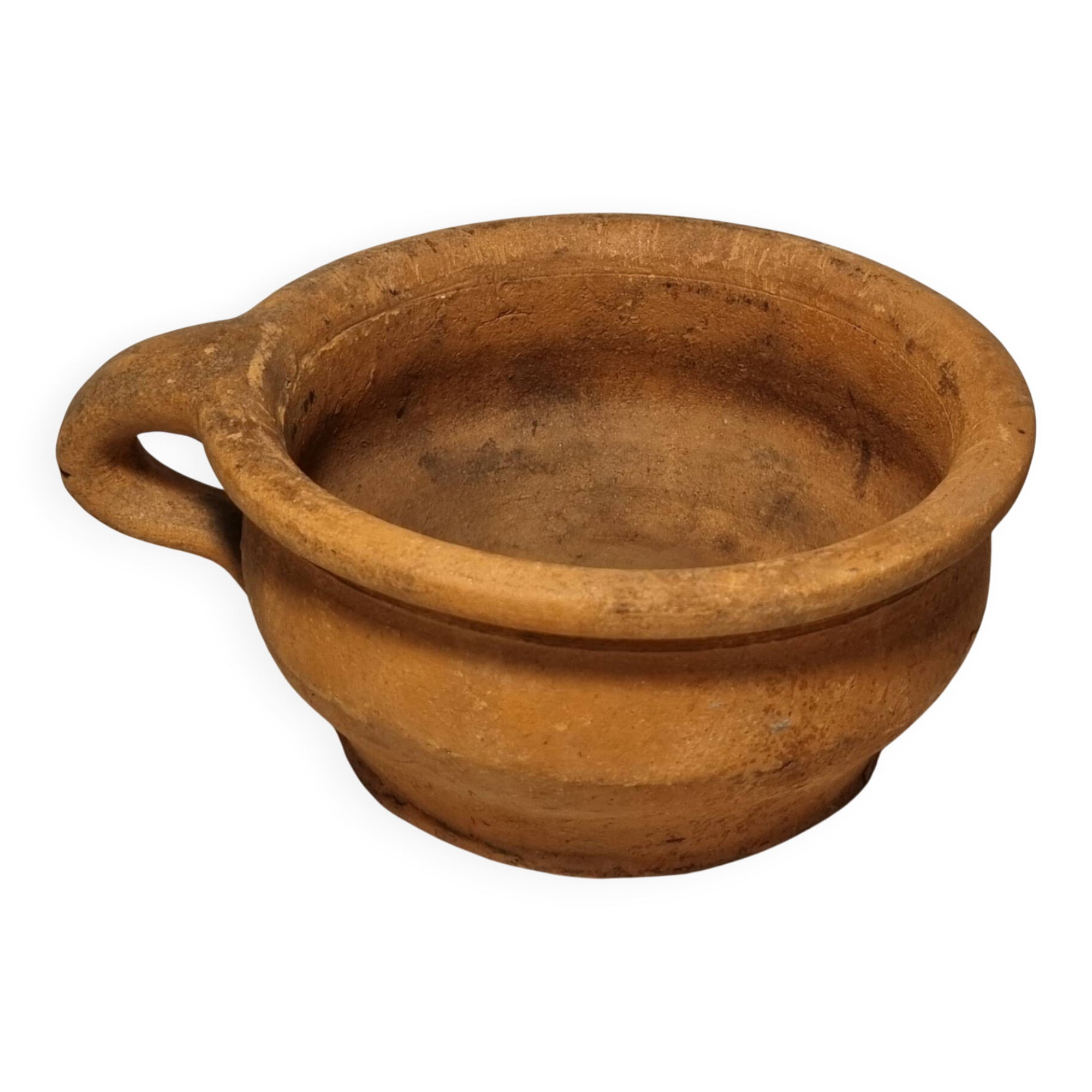 Raw terracotta