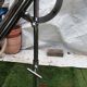 1950s stainless steel medical table