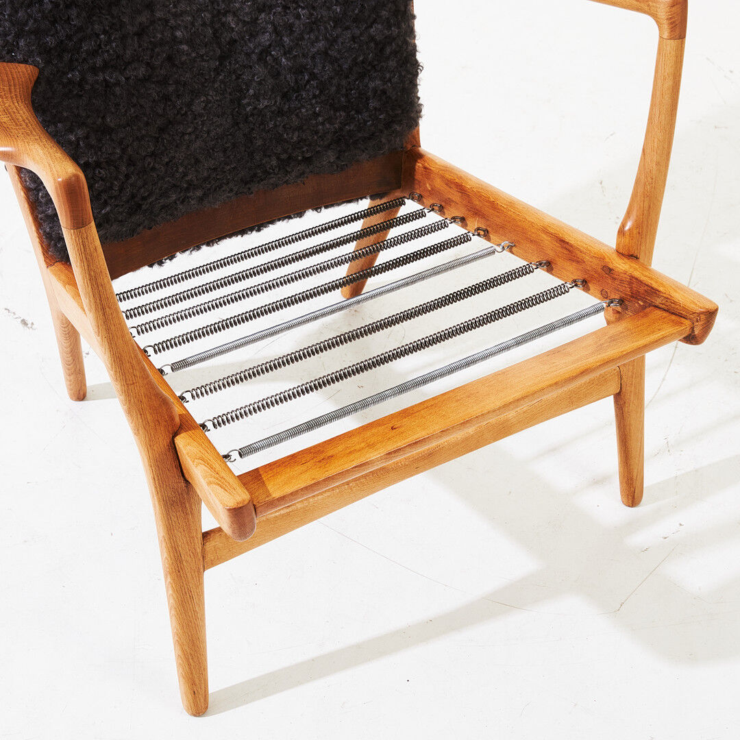 Fauteuil modèle AP16 conçu par Hans Wegner pour AP Stolen, Danemark, années 1950