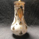 Vintage Limoges Porcelain Chocolate Set: Empire Style, Hand-Painted Bees