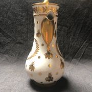 Vintage Limoges Porcelain Chocolate Set: Empire Style, Hand-Painted Bees