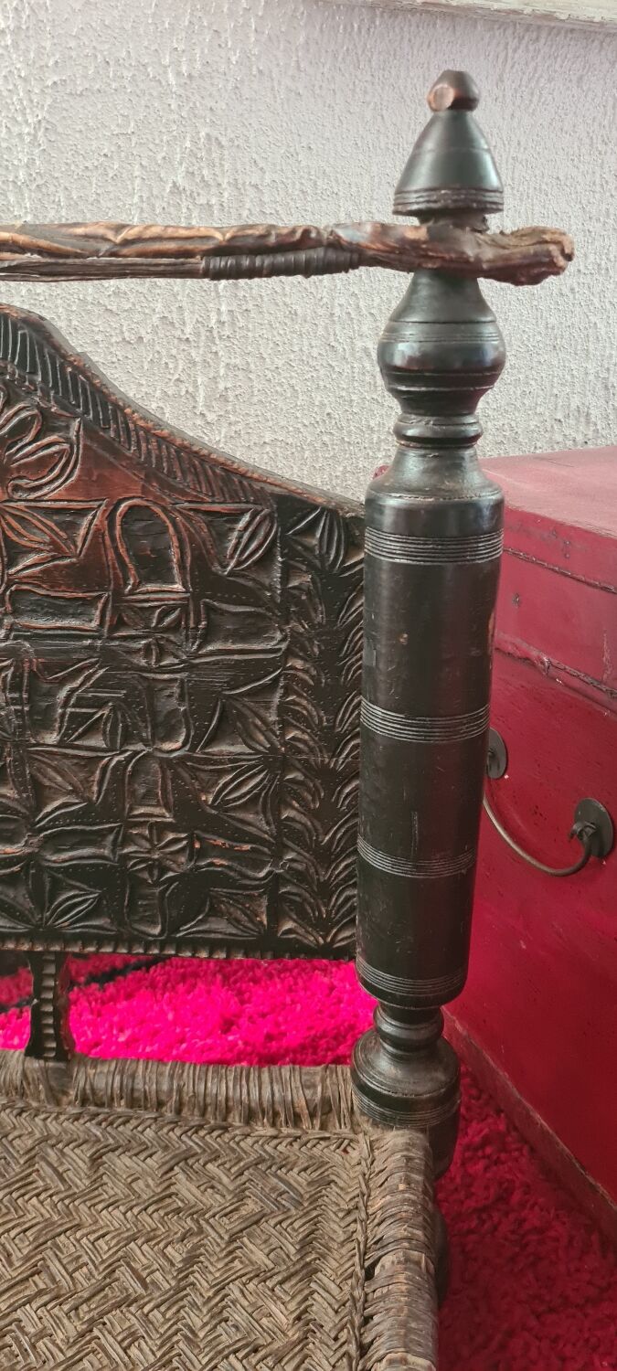 Afghan wedding chair