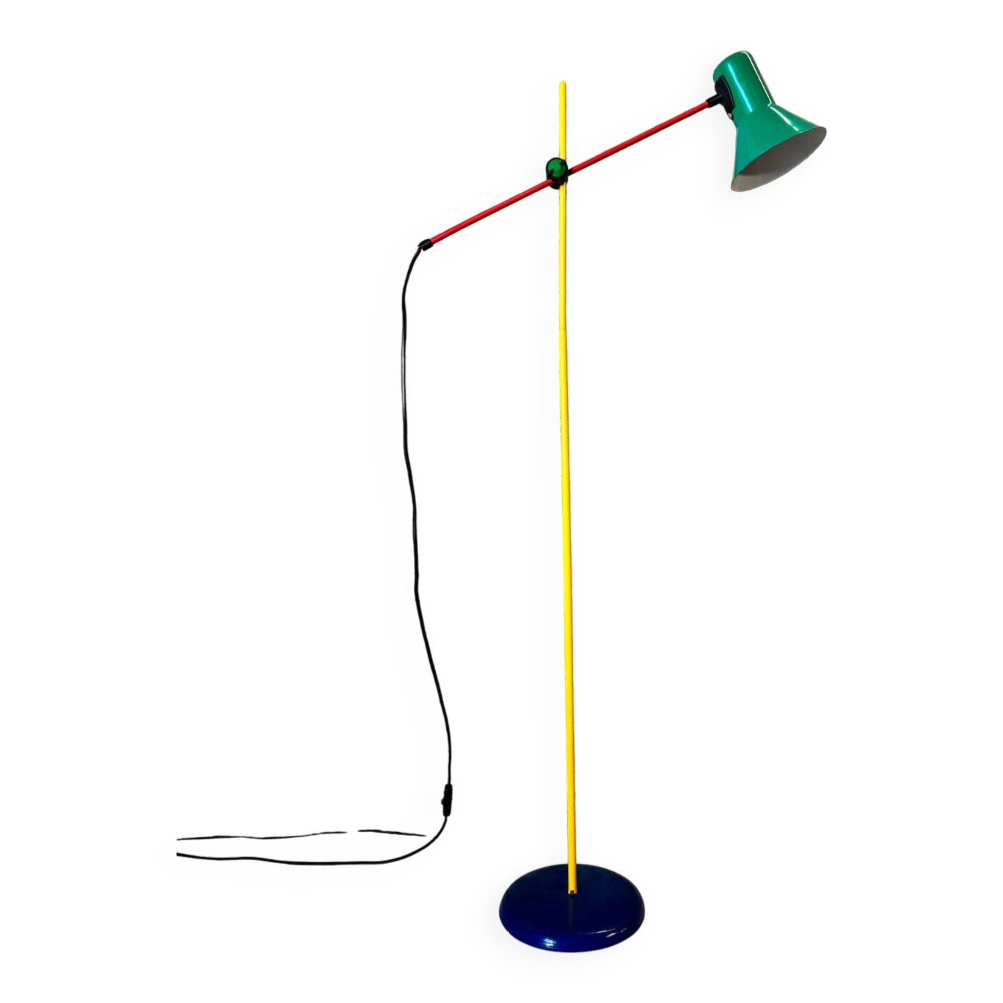 Vintage Veneta Lumi floor lamp from the 80s