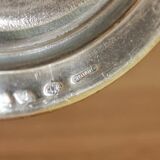 Antique silver-plated coffee pot by Christofle