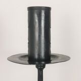 Wrought iron candle holder 139cm