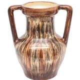 Vase with handles from Sars Poteries
