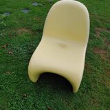 Fauteuil de Verner Panton édition Vitra