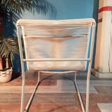 Armchairs scoubidou 1980s
