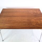 Dining Table/ Cafe Table Made In Rosewood By Arne Jacobsen From 1960s