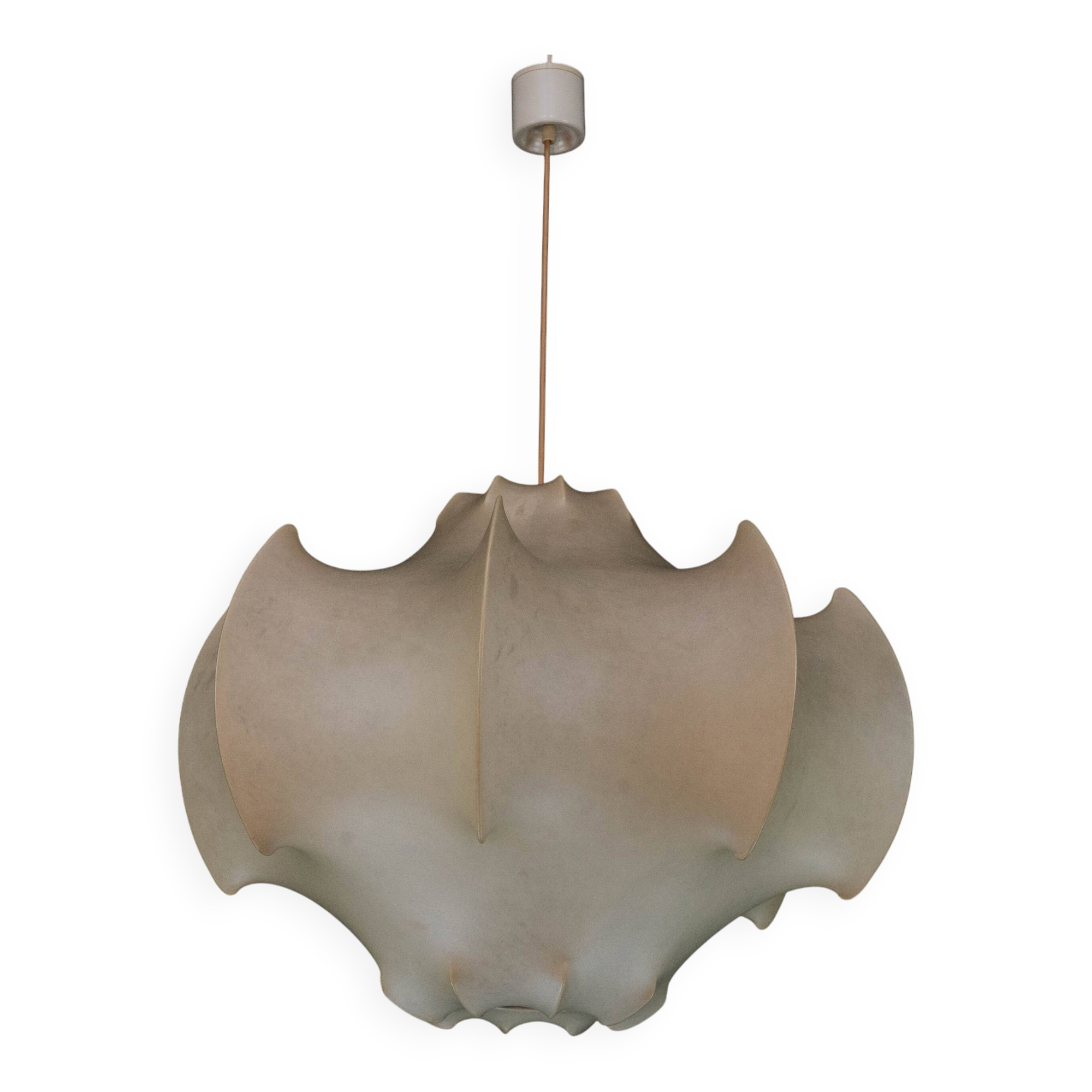 First Edition Viscontea Lamp by Achille and Pier Giacomo Castiglioni for Fl