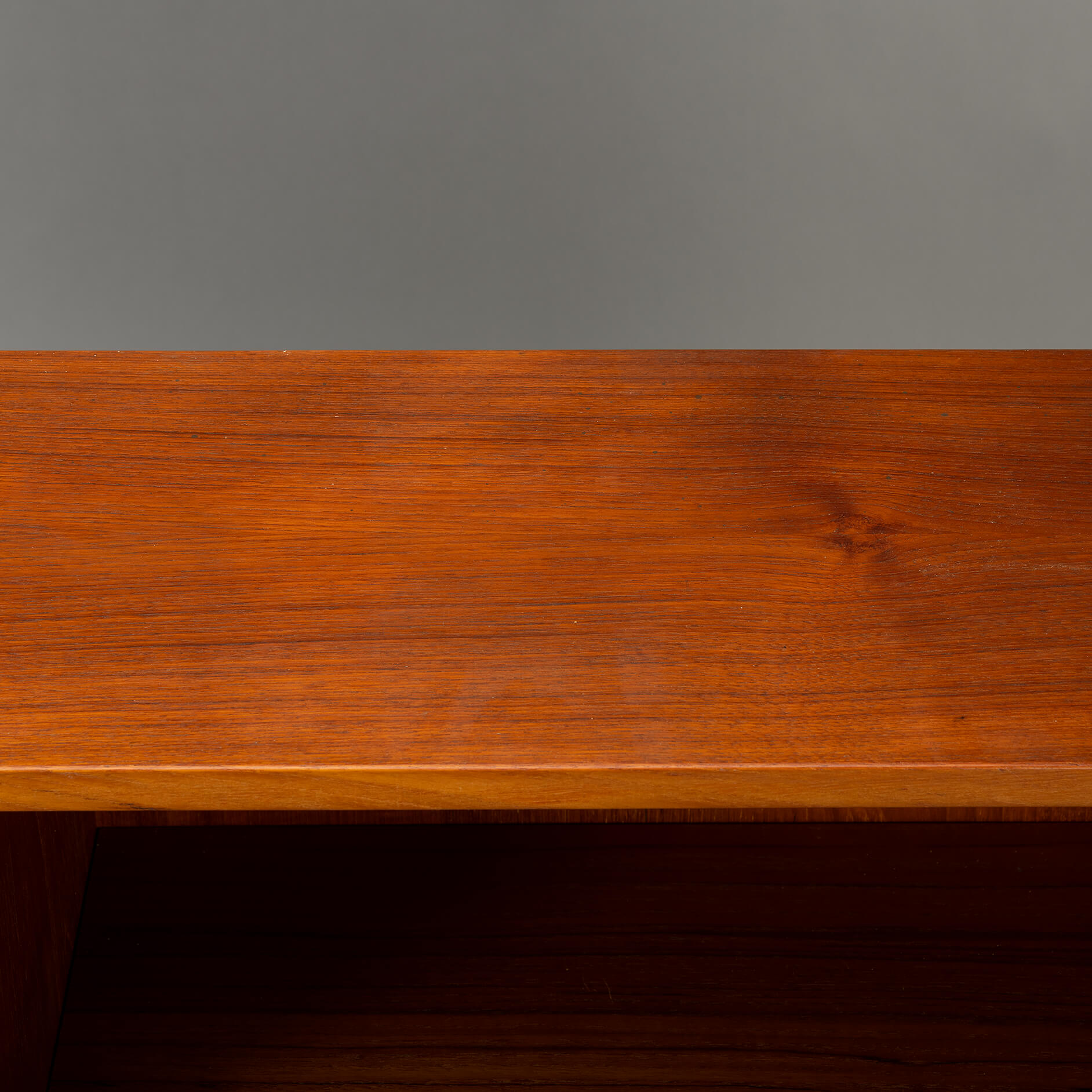 Danish teak bookcase by Hundevad 1960s