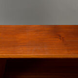 Danish teak bookcase by Hundevad 1960s