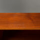 Danish teak bookcase by Hundevad 1960s