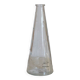 Soliflore ou vase transparent design - ikea vintage