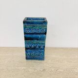 Vintage Bitossi Italian ceramic vase , 1970s