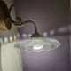 Valerysthal glass wall light