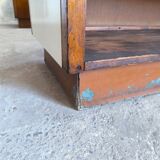 Ensemble de 2 comptoirs de magasin 1950