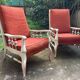 Paire de fauteuils anciens