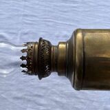 Vintage kerosene lamp copper wall light