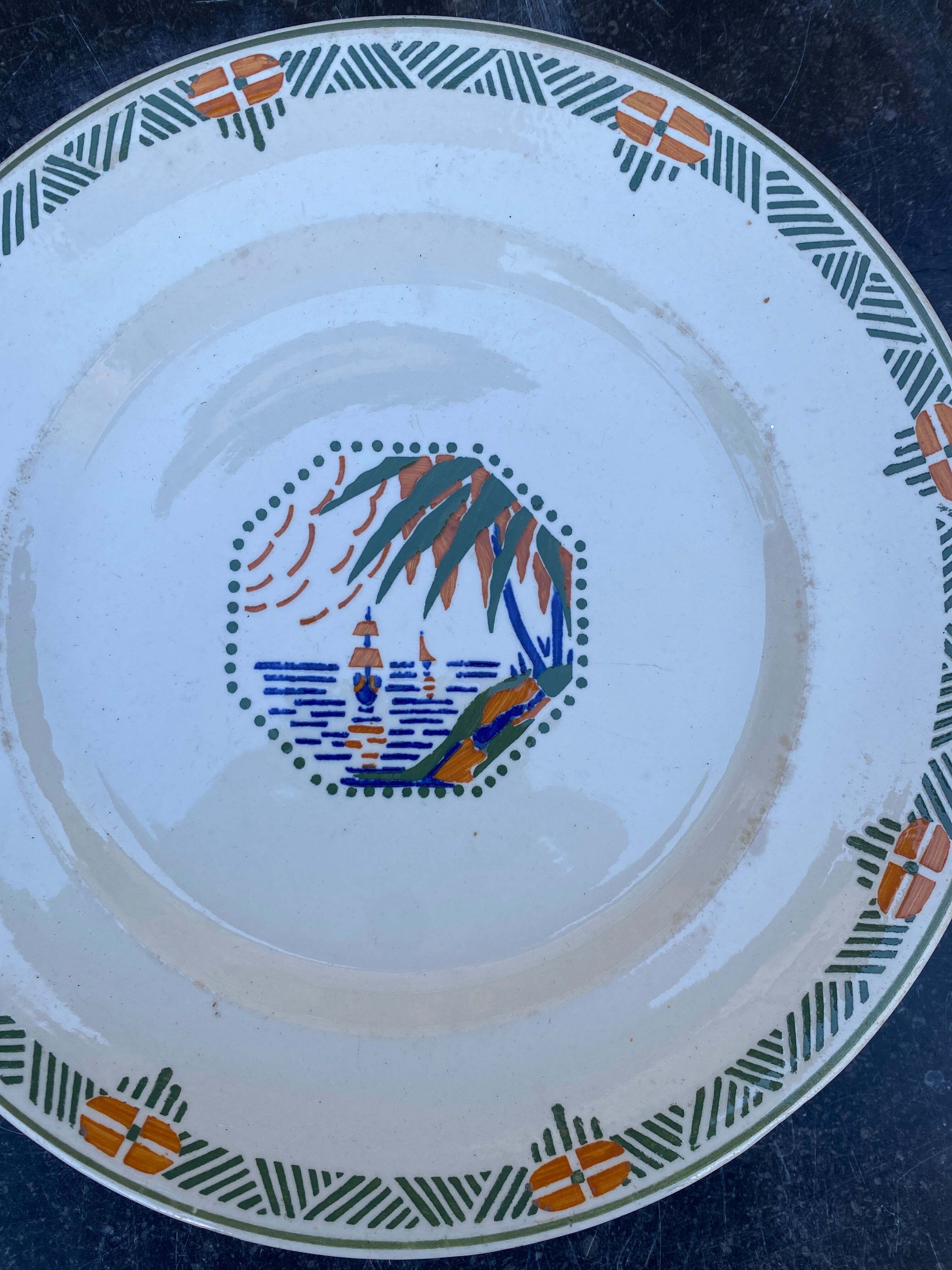 Longwy Frejus cake dishes