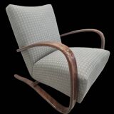 Paire de fauteuils Art Déco J. Halabala H 269, 1930 tchèque