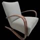 Paire de fauteuils Art Déco J. Halabala H 269, 1930 tchèque